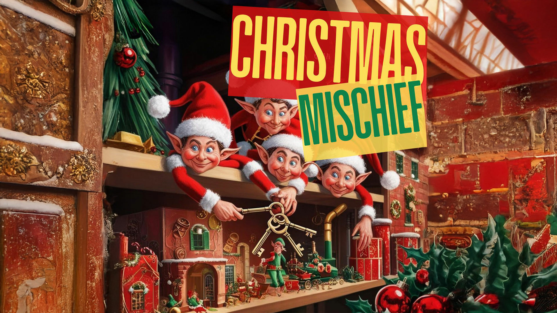 CHRISTMAS MISCHIEF escape room Christmas Mischief - Image 105